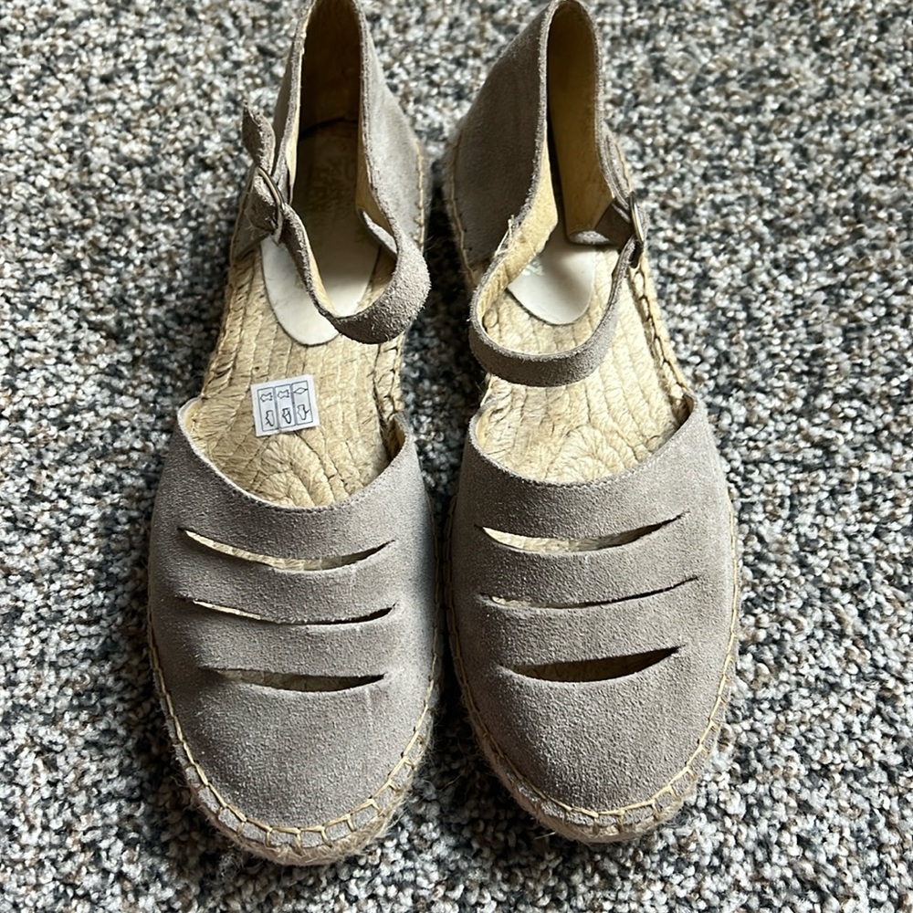 Casa Hernandez Madrid 1845 espadrilles size 38